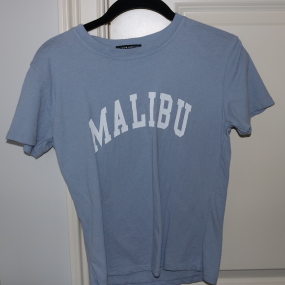 Blue malibu tee - Picture 2 of 3